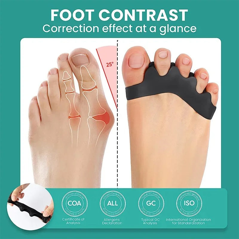 🦶 FootFreedom™ Toe Correctors