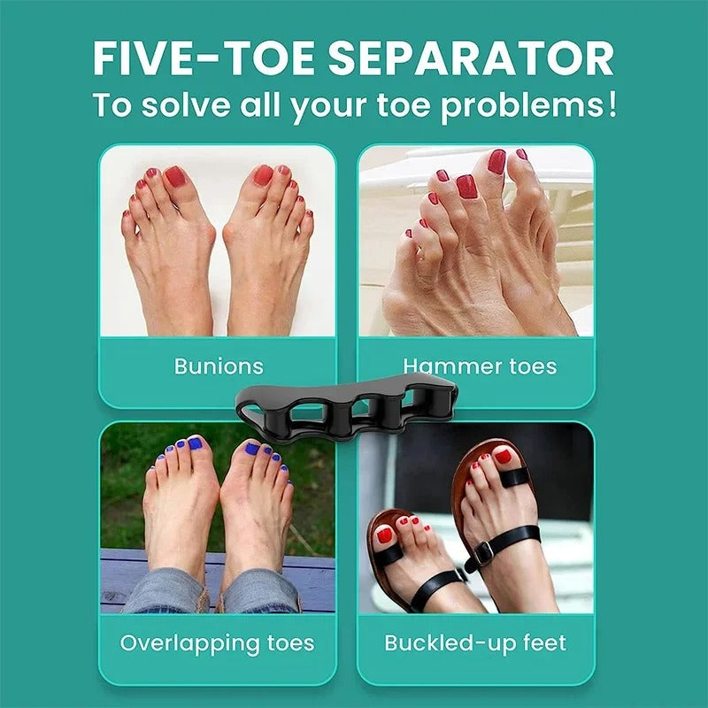 🦶 FootFreedom™ Toe Correctors