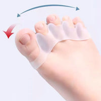 Silicone Toe Alignment Solutions™