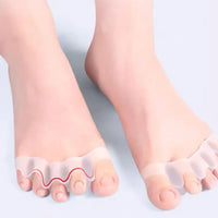Silicone Toe Alignment Solutions™