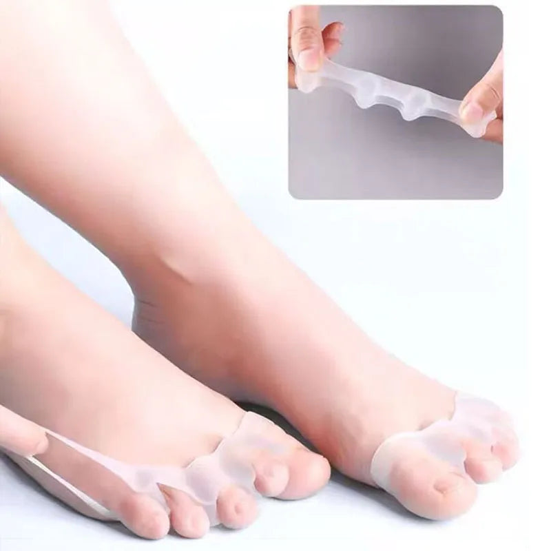Silicone Toe Alignment Solutions™