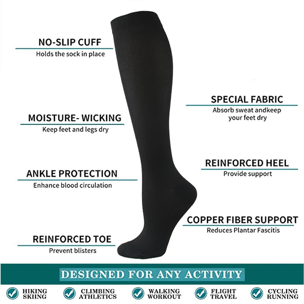 FootFreedom Recovery Compression Socks